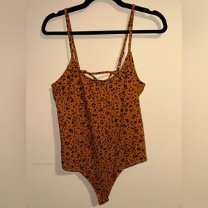 Leopard Bodysuit